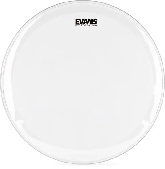 Evans BD22GB3 EQ3 Clear 22" Drumhead