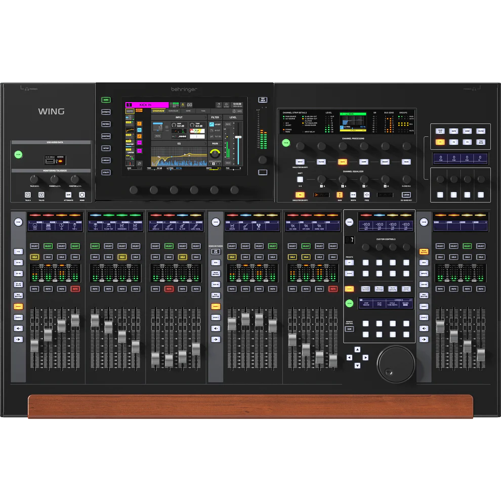BEHRINGER WING DIGITAL MIXER BLACK