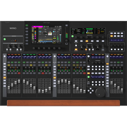 BEHRINGER WING DIGITAL MIXER BLACK