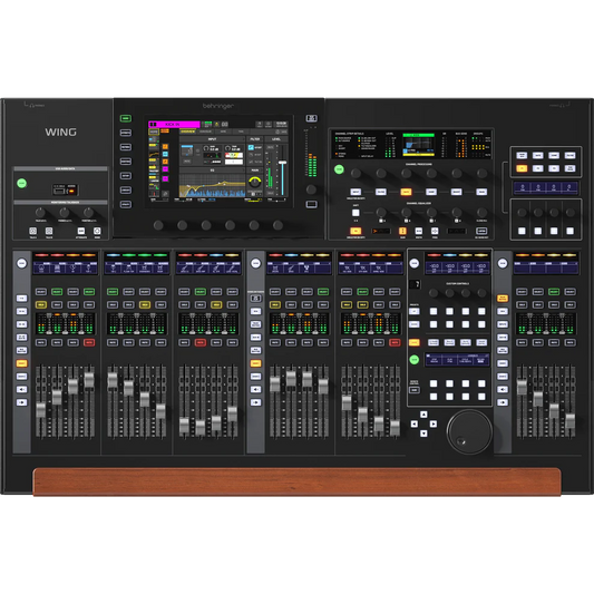 BEHRINGER WING DIGITAL MIXER BLACK