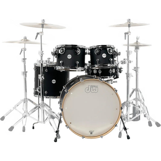 DW DESIGN 5PC BLACK SATIN