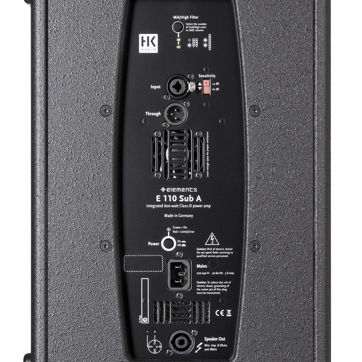 HK Audio E 110 SUB A