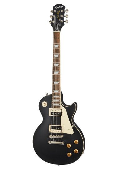 Epiphone Modern Les Paul Muse Electric Guitar : Jet Black Metallic