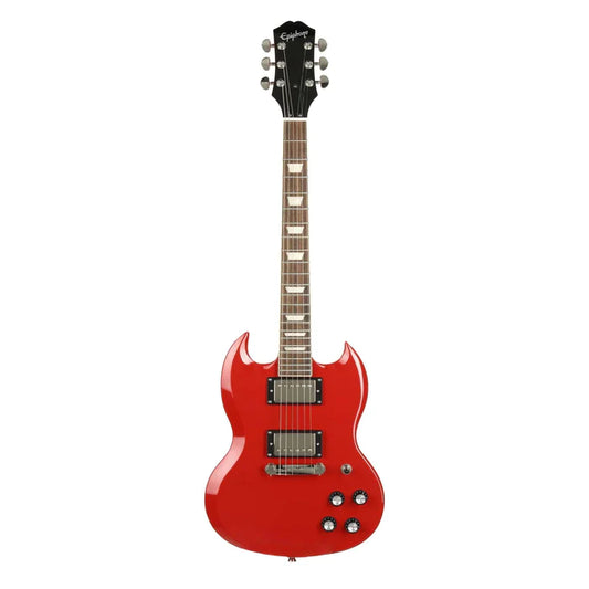 Epiphone ES1PPSGRANH1 Power Players Les Paul Electric Guitar Lava Red