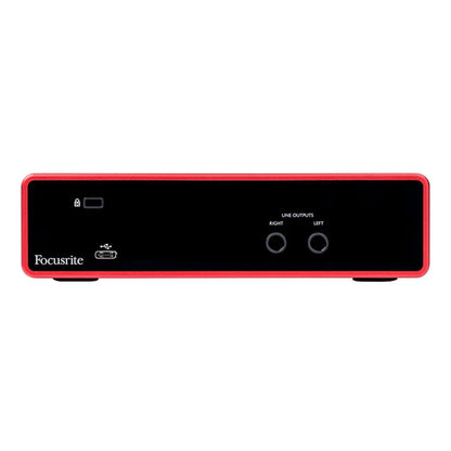 Focusrite Scarlett 2i2 3rd Generation