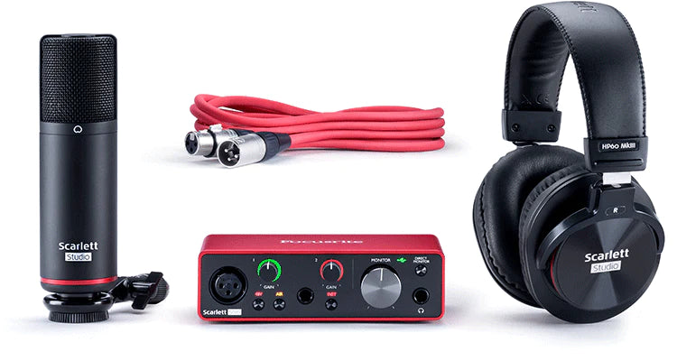 Focusrite Scarlett Solo Studio 3rd Generation