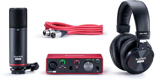 Focusrite Scarlett Solo Studio 3rd Generation