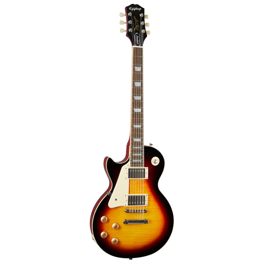 Epiphone Les Paul Standard 50’s Left Handed Electric Guitar : Vintage Sunburst