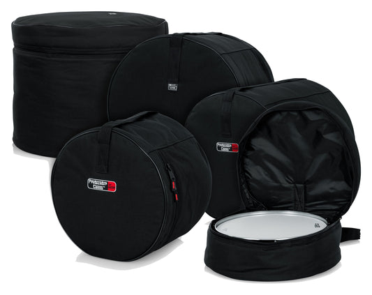 GATOR FUSION 5 PIECE DRUM BAG SET