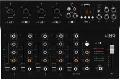 IMG Stageline MXR 6