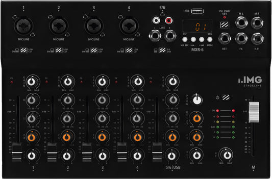 IMG Stageline MXR 6