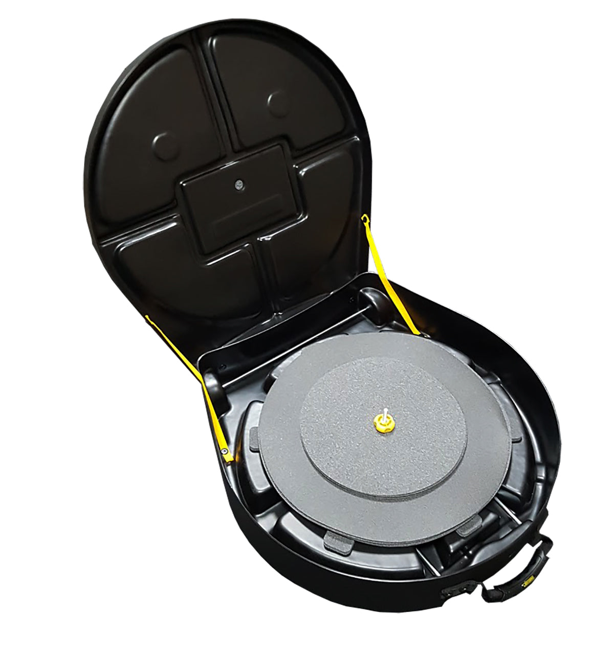 HARDCASE 24  KIT CYMBAL (12) C/W 11X DIV