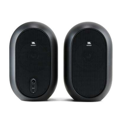 JBL - 104SET-BT - JBL 104 STUDIO MONITORS BLUETOOTH. BLACK