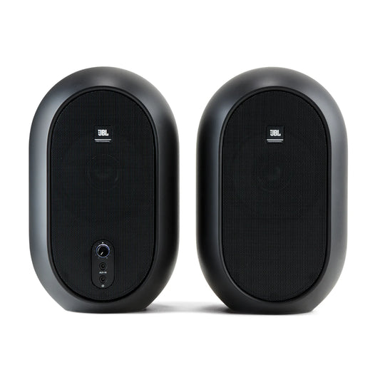 JBL - 104SET-BT - JBL 104 STUDIO MONITORS BLUETOOTH. BLACK