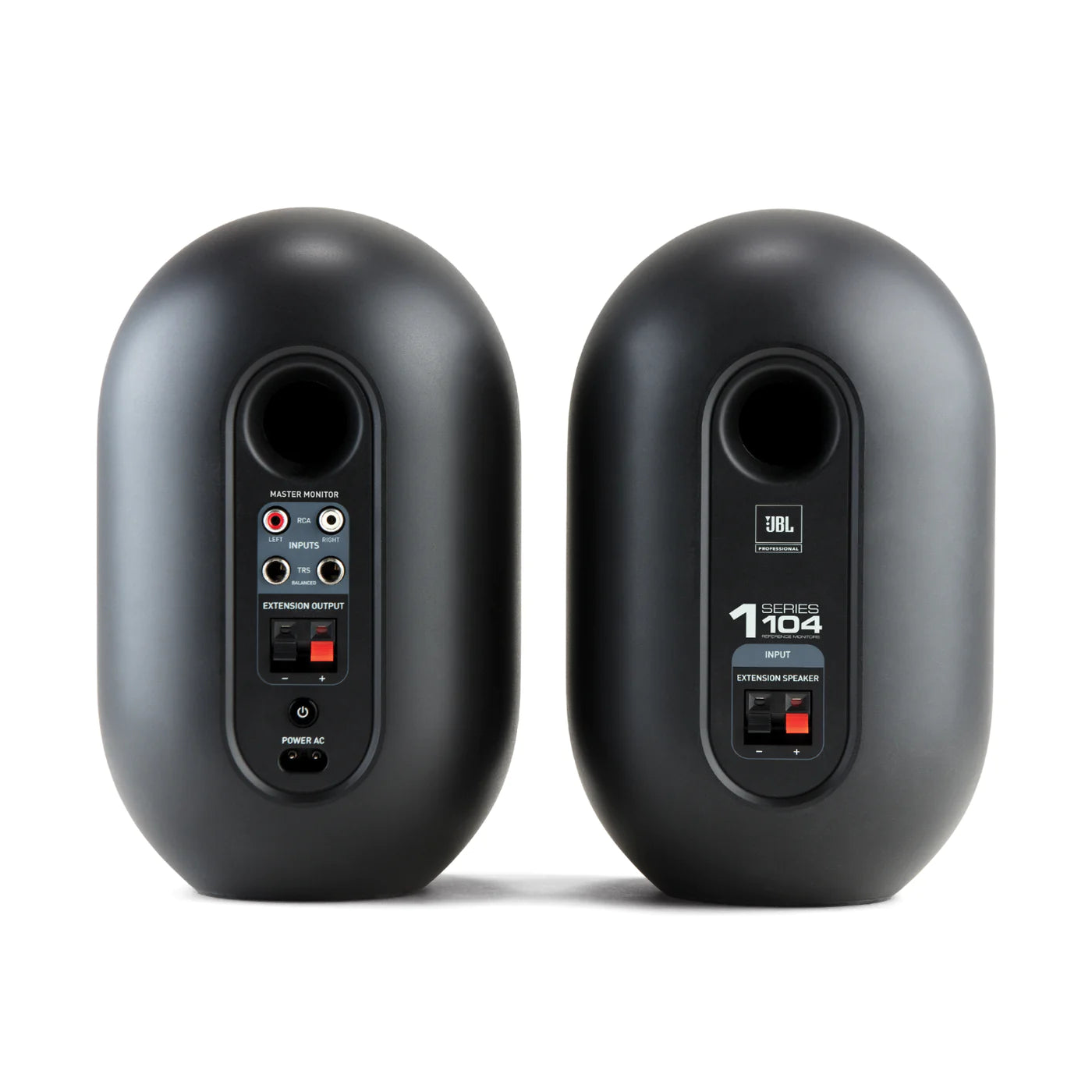JBL - 104SET-BT - JBL 104 STUDIO MONITORS BLUETOOTH. BLACK