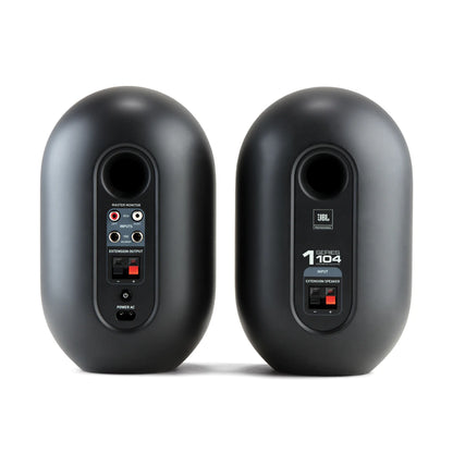 JBL - 104SET-BT - JBL 104 STUDIO MONITORS BLUETOOTH. BLACK