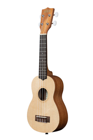 Kala KA15SS Spruce Top Soprano Ukulele