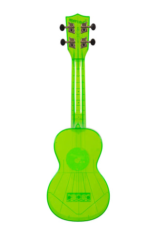 Kala SWFGN Waterman Soprano Ukulele - Fluorescent Green