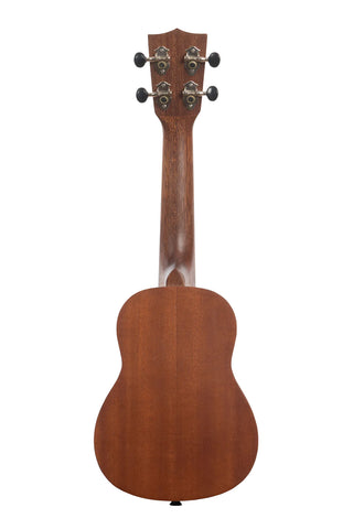 Kala KALALTPS Learn To Play Mahogany Soprano Ukulele Starter Kit