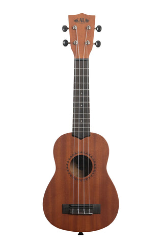 Kala KALALTPS Learn To Play Mahogany Soprano Ukulele Starter Kit