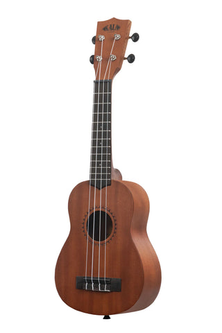 Kala KALALTPS Learn To Play Mahogany Soprano Ukulele Starter Kit