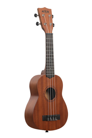 Kala KALALTPS Learn To Play Mahogany Soprano Ukulele Starter Kit