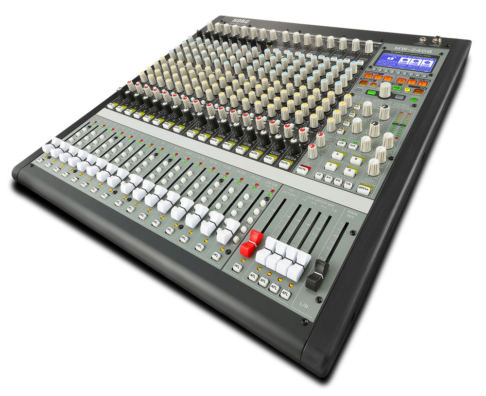 KORG SOUNDLINK MW2408 MIXER