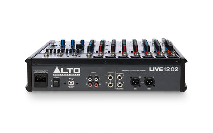 ALTO PRO LIVE SERIES 7 XLR ALESIS DSP EFX XLR-1/4IN OUTPUTS