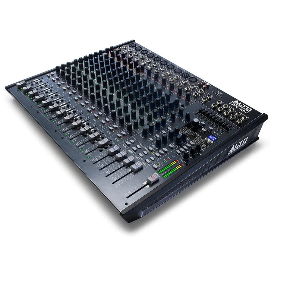 ALTO PRO LIVE SERIES 10 XLR ALESIS DSP EFX XL4-1/4IN OUTPUTS