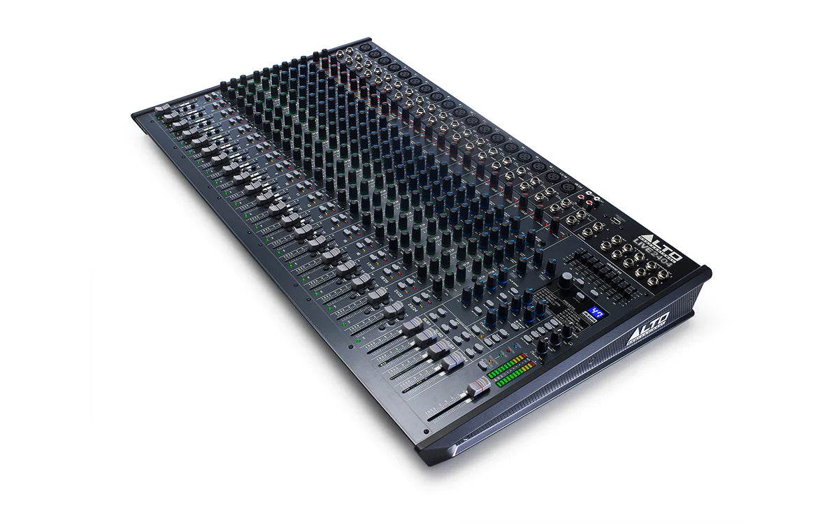 ALTO PRO LIVE SERIES 18 XLR ALESIS DSP EFX XLR-1/4IN OUTPUTS