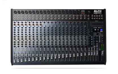 ALTO PRO LIVE SERIES 18 XLR ALESIS DSP EFX XLR-1/4IN OUTPUTS
