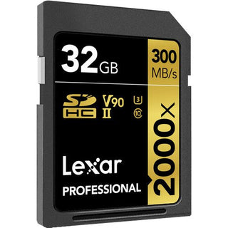 Lexar SD Pro 2000x