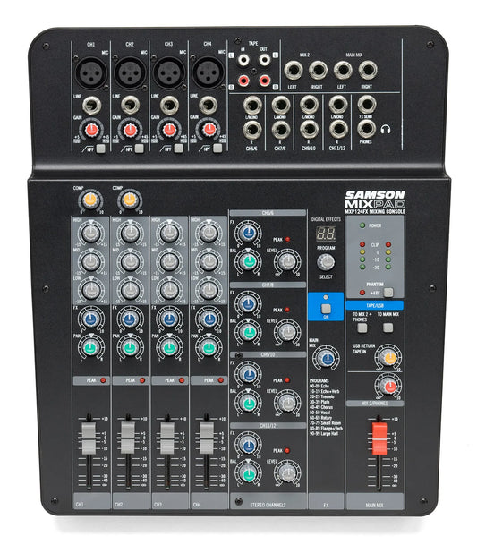 SAMSON-MXP 124FX