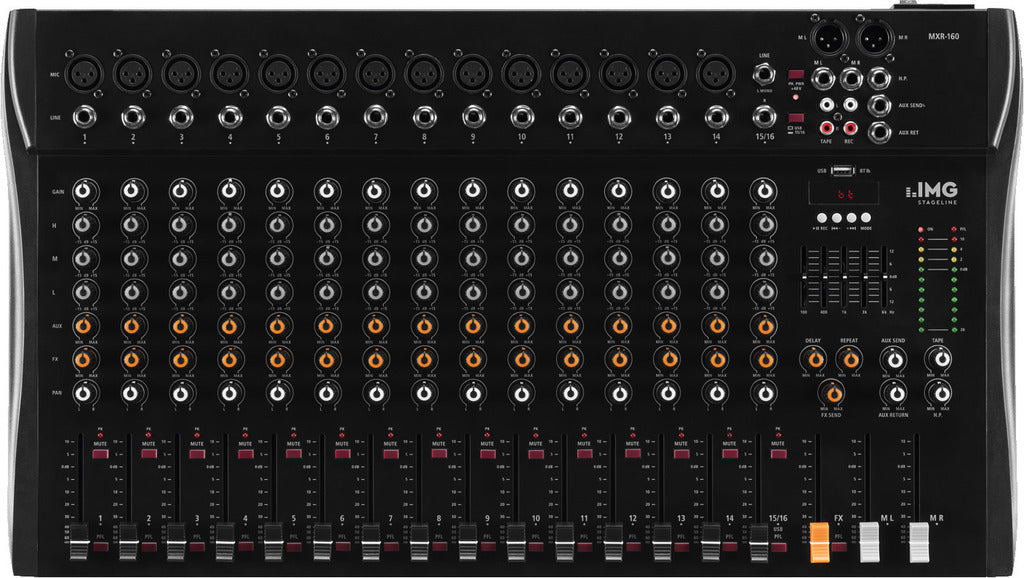 IMG Stageline MXR-160