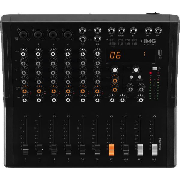 IMG Stageline MXR-80PRO