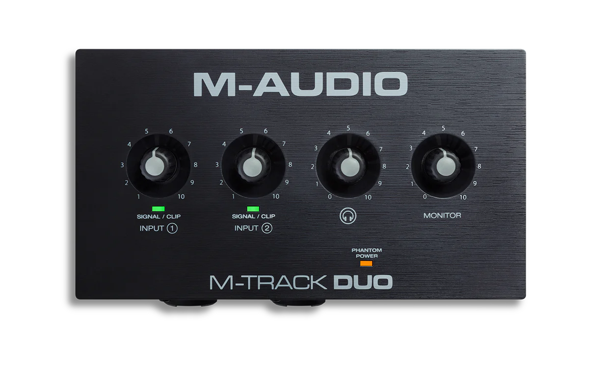 M-AUDIO AUDIO INTERFACE MTRACKDUO