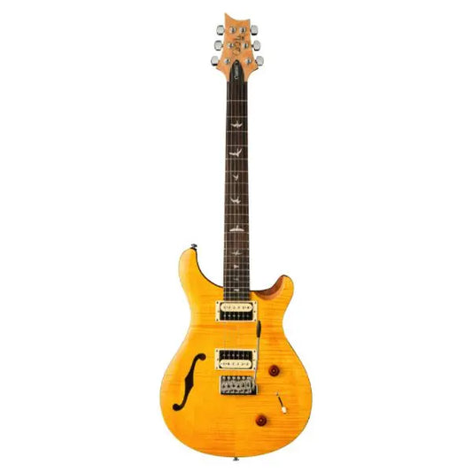 PRS SE Custom 22 Semi-hollow Electric Guitar – Santana Yellow