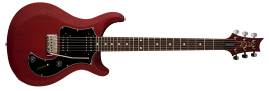 PRS S2 Satin Standard 24 Vintage Cherry w/Dots
