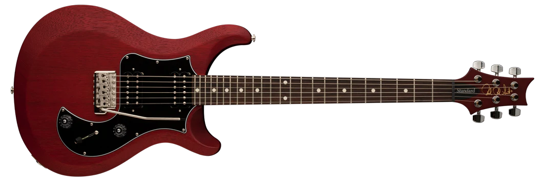 PRS S2 Satin Standard 24 Vintage Cherry w/Dots