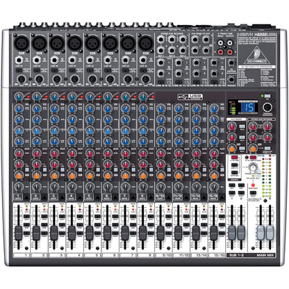 BEHRINGER MIXER QX2222 USB ANALOG MIXER