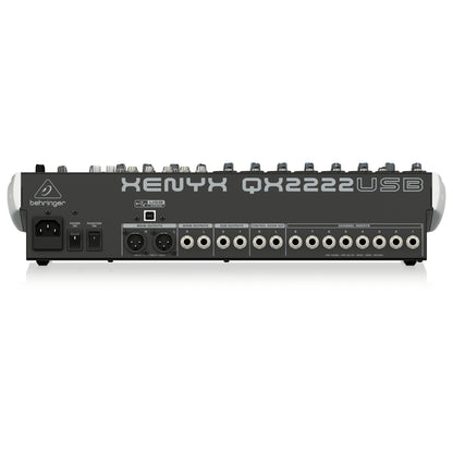 BEHRINGER MIXER QX2222 USB ANALOG MIXER