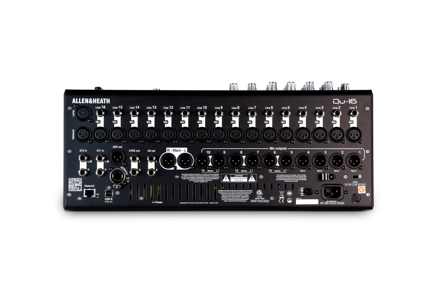 ALLEN & HEATH-QU 16C