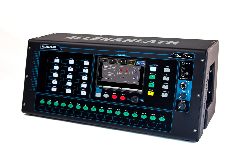 ALLEN & HEATH-QU PAC