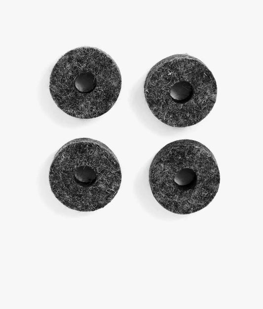 GIBRALTOR LARGE CYMBAL FELT PACK 4PCS