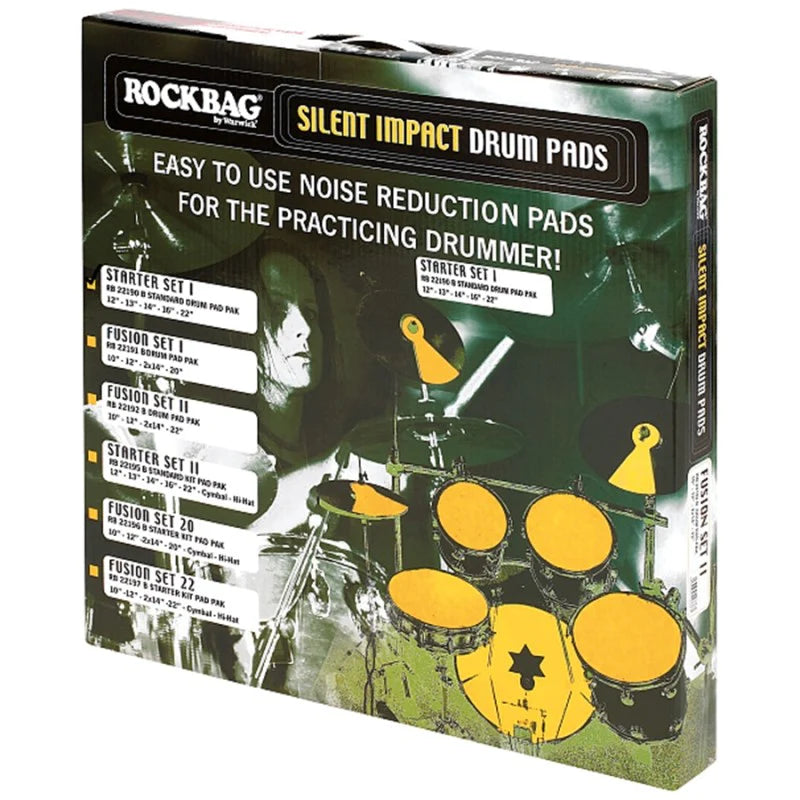WARWICK DRUM SILENCER PAD PACK STANDARD