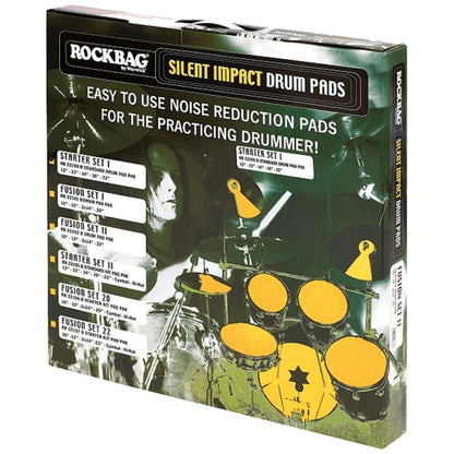 WARWICK DRUM SILENCER PAD PACK STANDARD