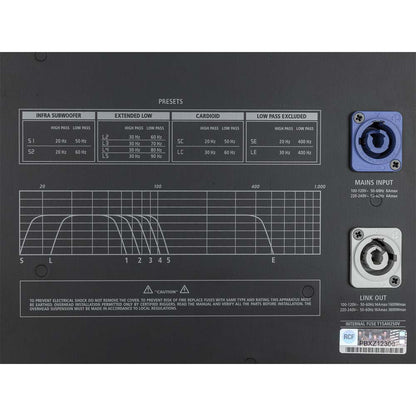 RCF SUB-9007AS