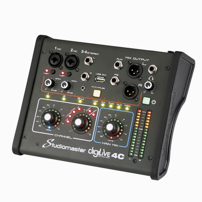 Studiomaster DIGILIVE4C 4 CH DIGITAL CONSOLE