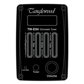 Tanglewood TWCRDE Crossroads Dreadnought Vintage Burst Select All Mahogany w/ Elec & Bag