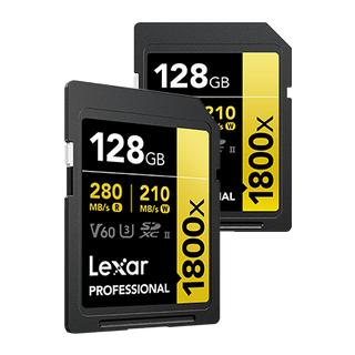 Lexar SD Pro 1800x - 2X 128GB